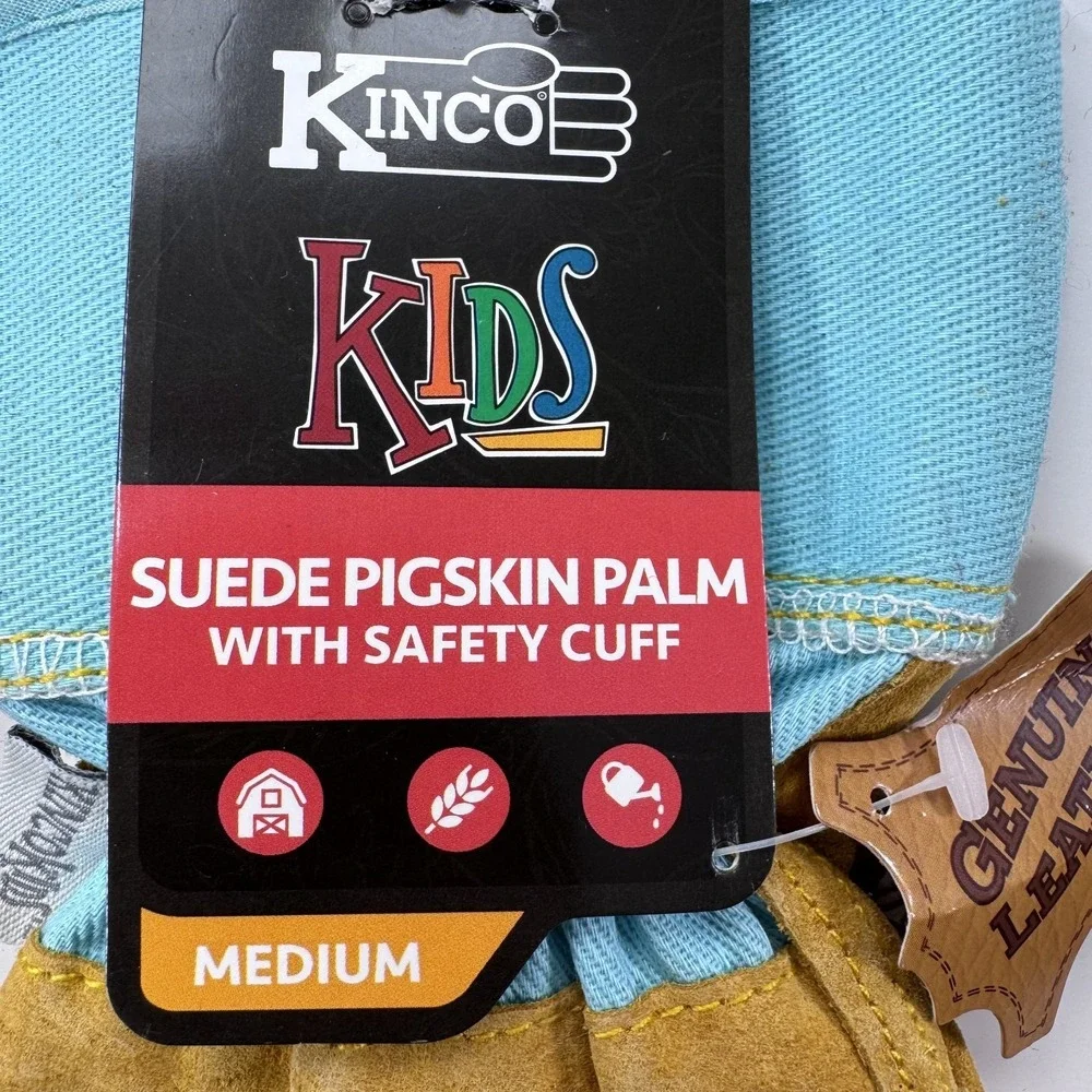 KINCO Kids Medium Glove Bundle x 3 Snow Glove Farm Ranch Lawn Garden